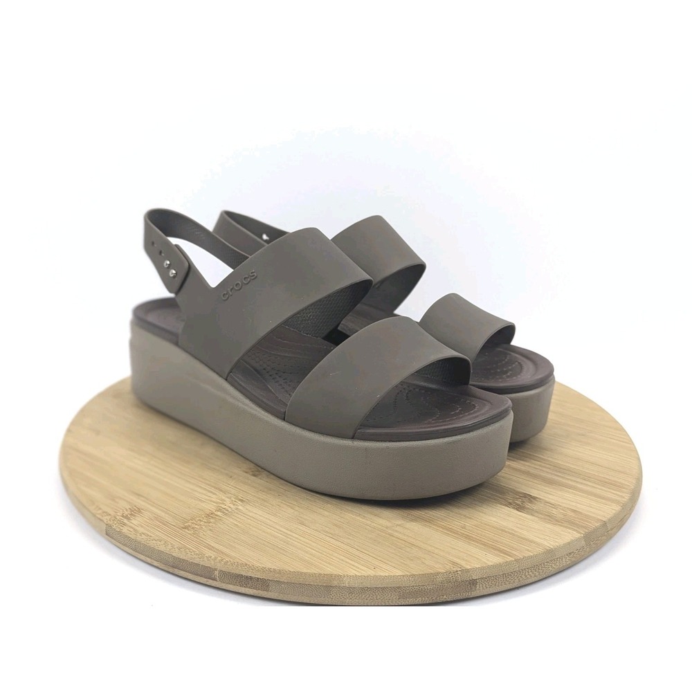 Crocs Brooklyn Mid Wedge Platfo